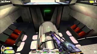 DM Hydraulics test UT4 Pre Alpha