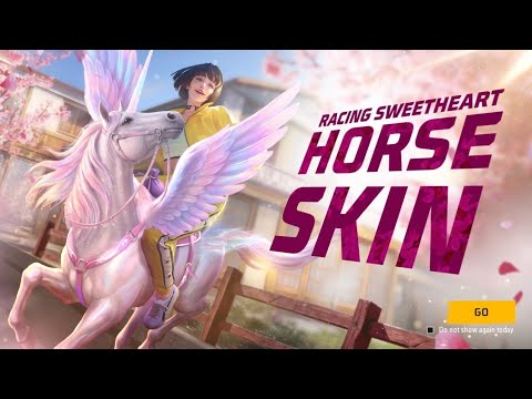 (♥_♥) LIVE : RACING SWEETHEART HORSE SKIN subscribers| team code to pey rideem code
