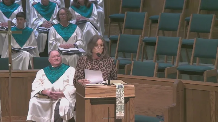 Stewardship Moment - Ellen Healy