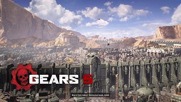 GEARS 5 Walkthrough Gameplay Part 1 - INTRO