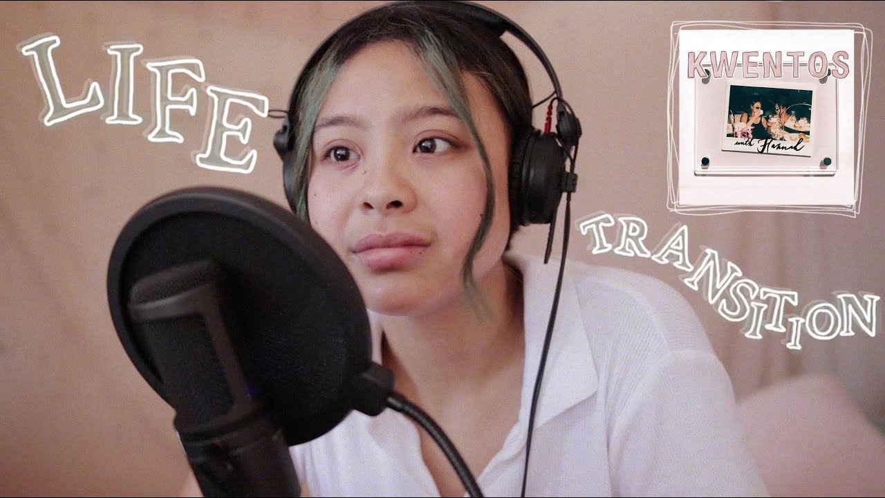 5 способов, которыми я справлялась со *многими* переменами в жизни | Kwentos With Hannah. Эпизод 2