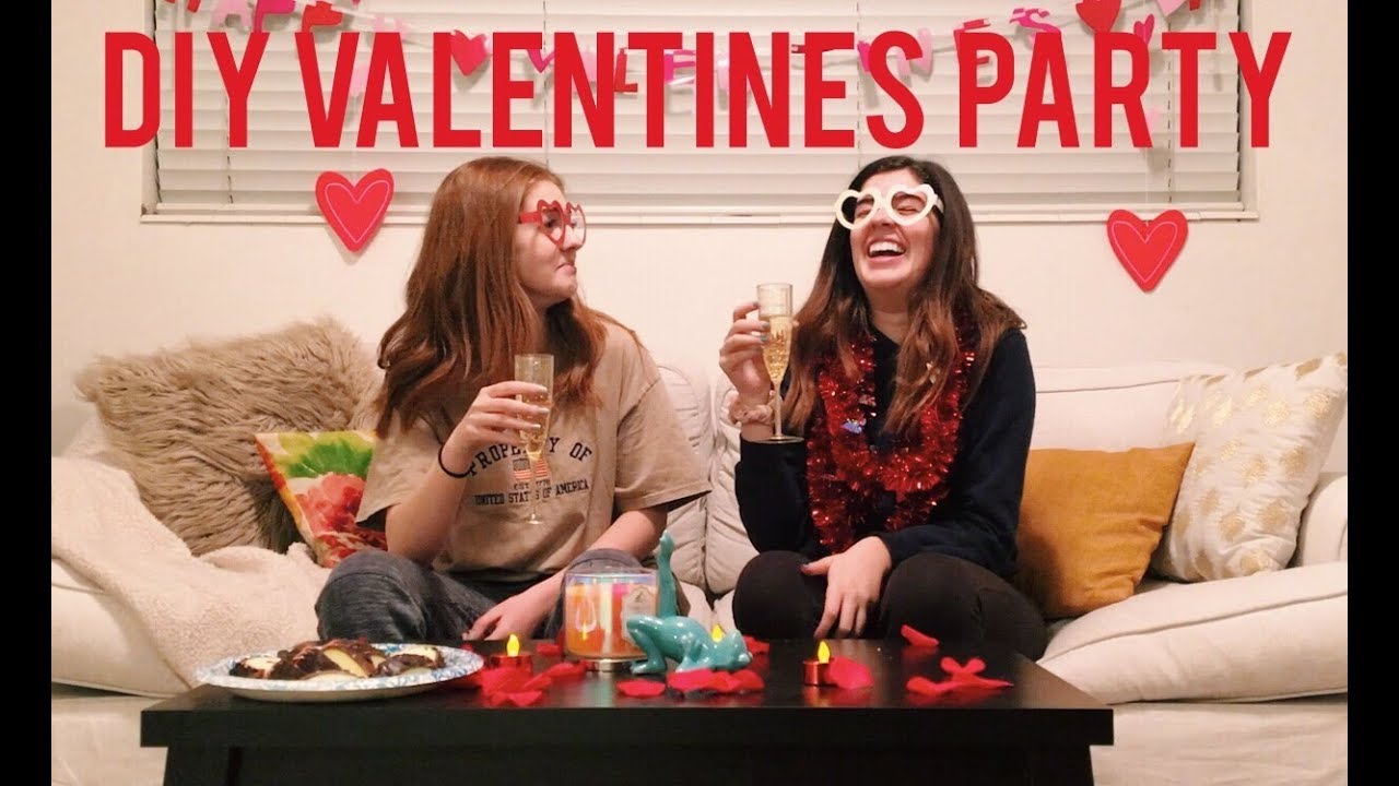 HOW TO BE SINGLE ON VALENTINES DAY 