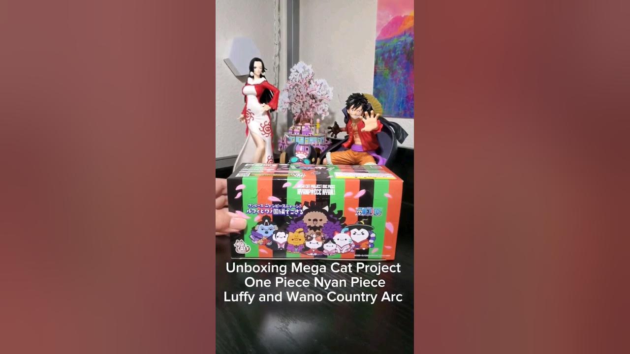 Megahouse Mega Cat Project One Piece Nyan Piece Wano Kuni Cat - Kaidou 