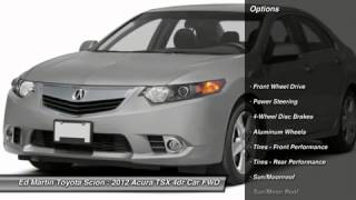 2012 Acura Tsx Anderson, In 680304A