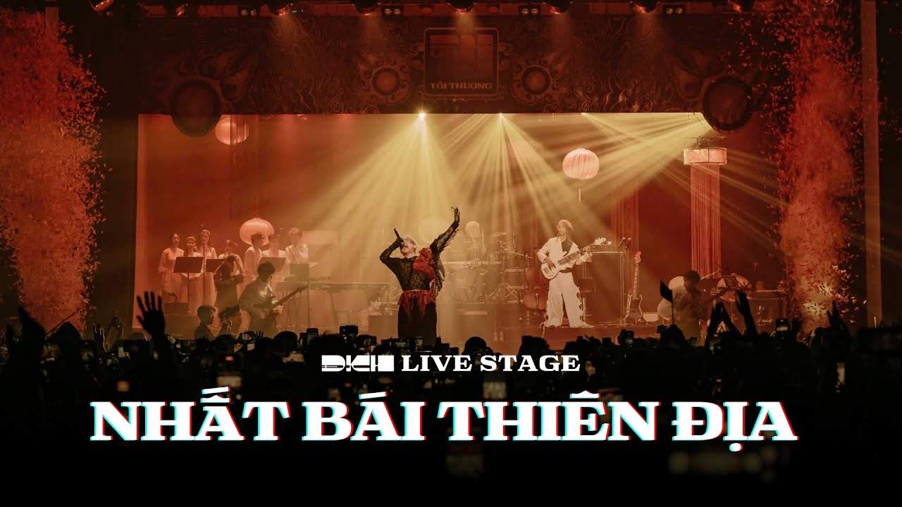 NHẤT BÁI THIÊN ĐỊA - TỨ PHƯƠNG VÔ SỰ | LIVE AT ĐẠI KHẢI HOÀN TOUR 2025 | THE FLOB