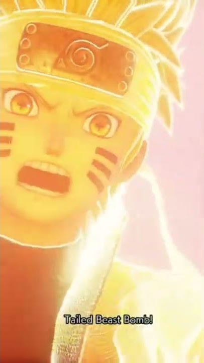 Naruto Biju Dama #shorts #jumpforce