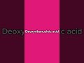 How to pronounce Deoxyribonucleic acid? #Deoxyribonucleic acid #deoxys #englishspeaking