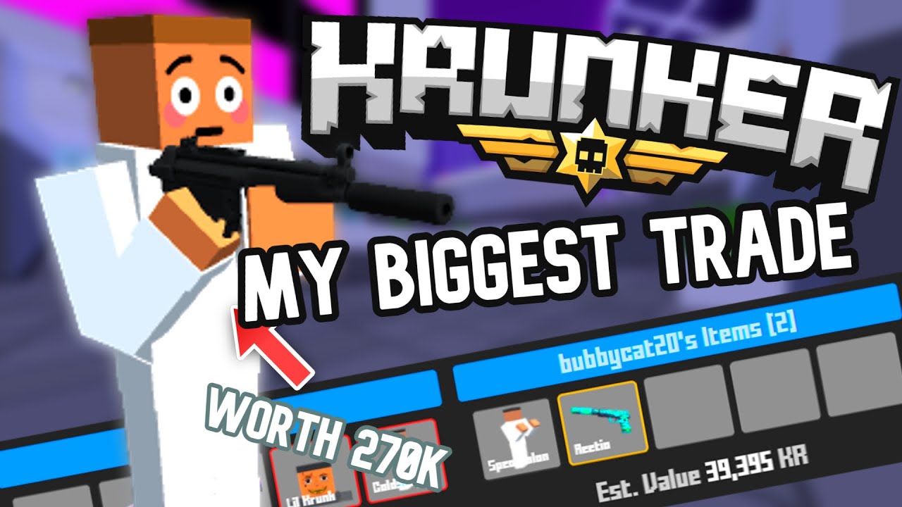 How I Got The Spectralon Dye In Krunker - Grind For Goods (Season 2)