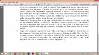 Exercicio 04 em Java (parte 01) - Simulando cadastro de produtos Net Worth