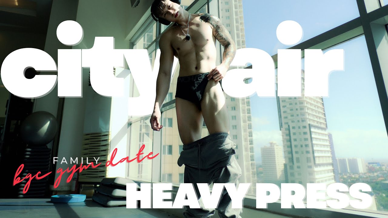 BGC Workout With My Family | Chest Day