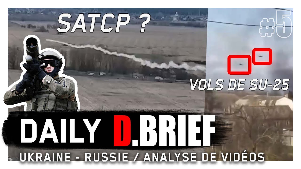 Analyse militaire professionnelle de vidéo Ukraine