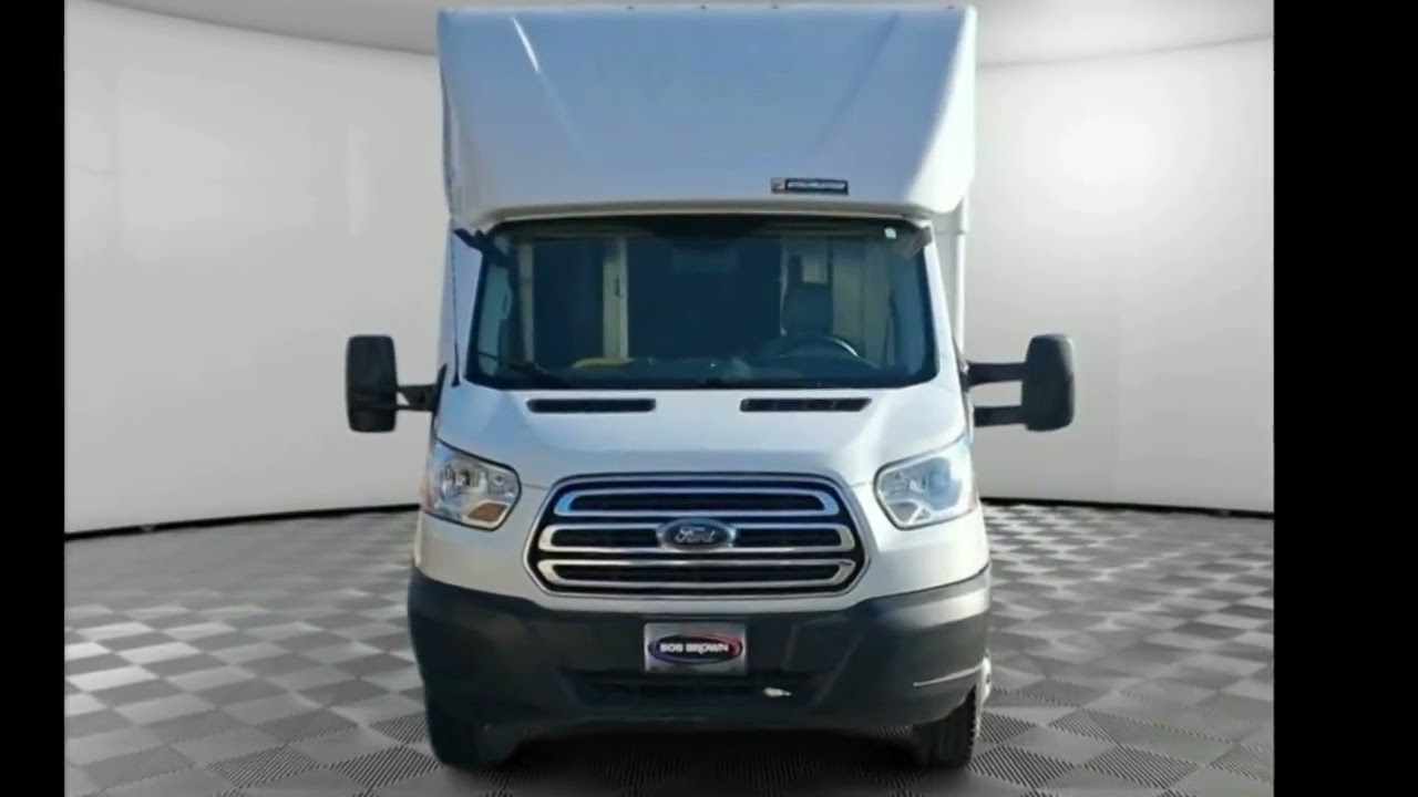 2019 Ford Transit-350 16 'PARCEL DELIVERY VAN - Des Moine...