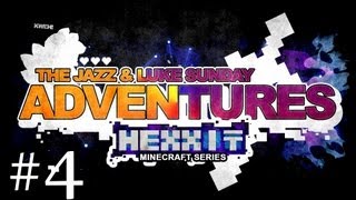 Minecraft Hexxit Part 4: Skeletor