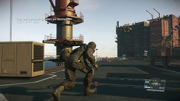 MGSV: TPP - FOB Infiltration Stealth 4/4 LVL 78 R&D S++ Lethal Sniper