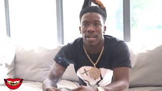 Hotboii reflects on writing “Goat Talk” in jail a year ago, manifesting his rap career behind bars!
