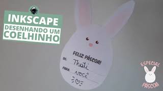 Easter Special – How to make a simple bunny tag in Inkscape