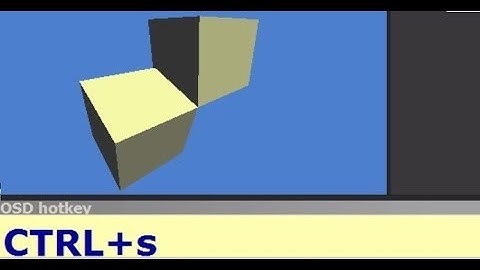 show pressing keyboard click mouse program osdHotkey