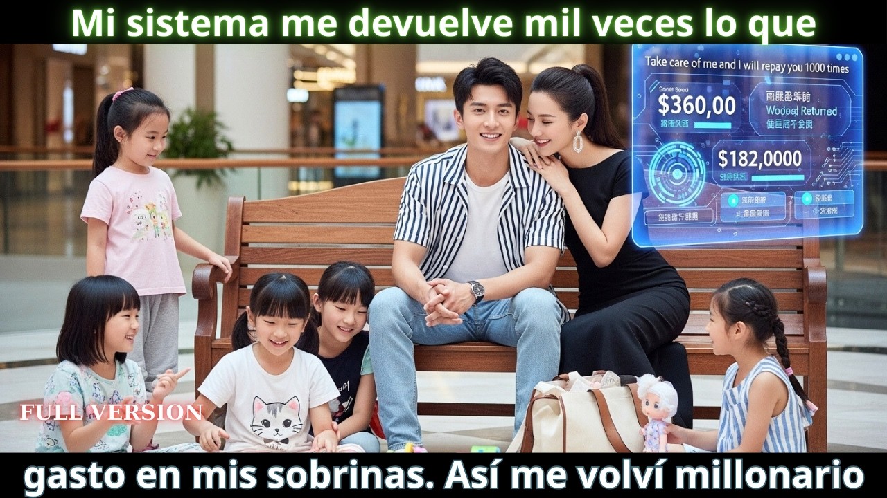 Mi sistema me devuelve mil veces lo que gasto en mis sobrinas. Así me volví millonario