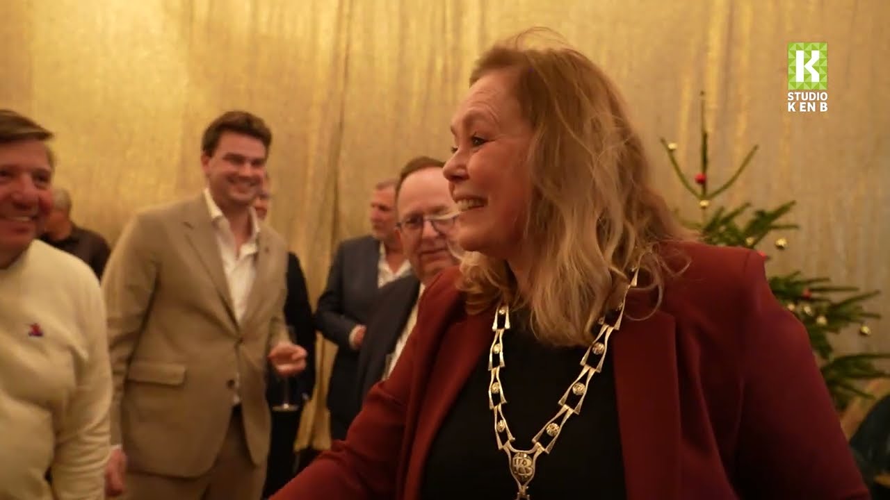 Vrijwilligers in het zonnetje gezet bij Nieuwjaarsreceptie gemeente Kaag en Braassem