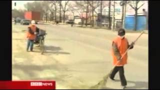 BBC News - China's air pollution growing
