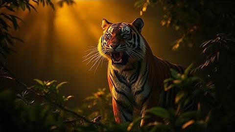 Tiger – The Silent Stalker | Jungle’s True Apex Predator