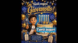 Tanti auguri Giovanotto