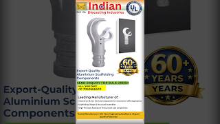 Aluminium Scaffolding Components Manufacturer | Die Casting Industrial Products | Live