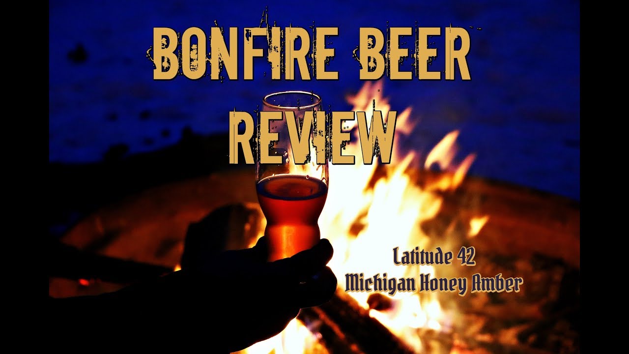 Bonfire Beer Review | Michigan Honey Amber