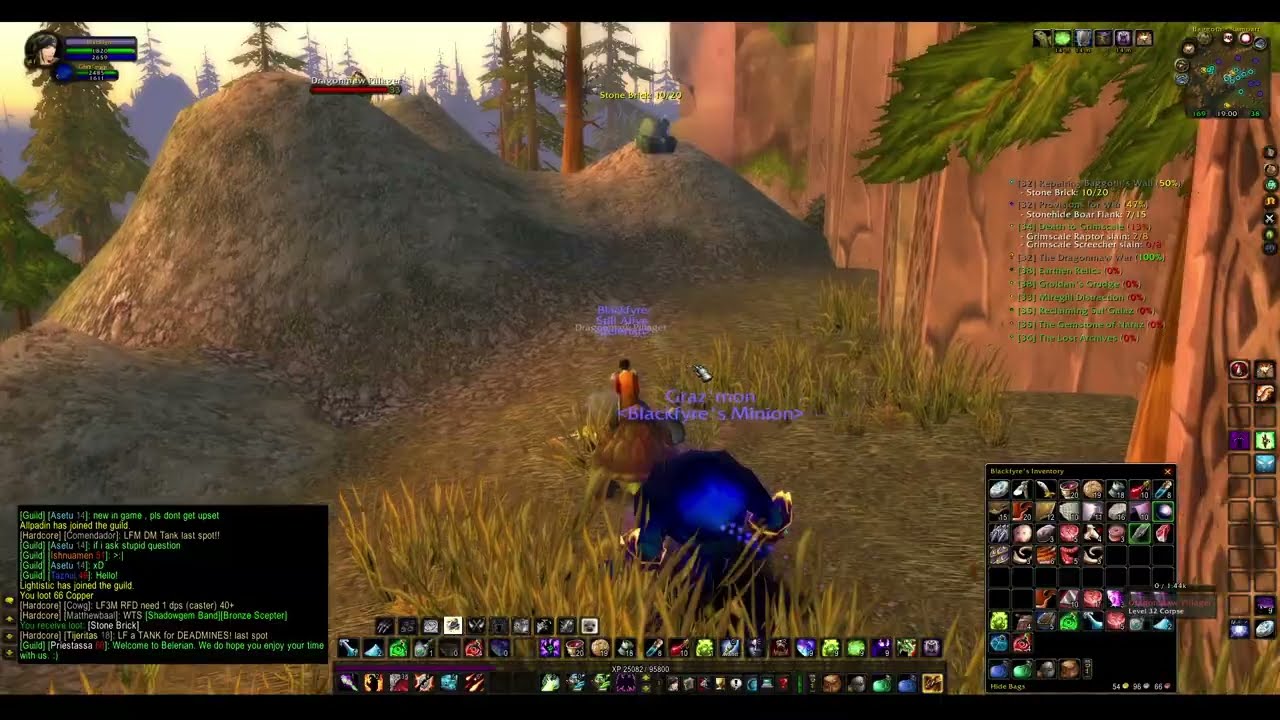 Turtle wow - Alt'lympic Games 2025 v2 -Warlock HC / S&S / Exhaustion -Episode 43-Grim Reaches-part 1