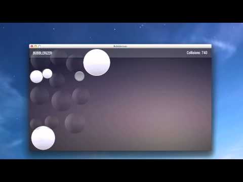 Bubblerizer - Homework for the Processing 2.0 Course