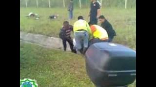 Video Achik Spin Kemalangan 2