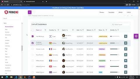 25. Creando la tabla para listar productos