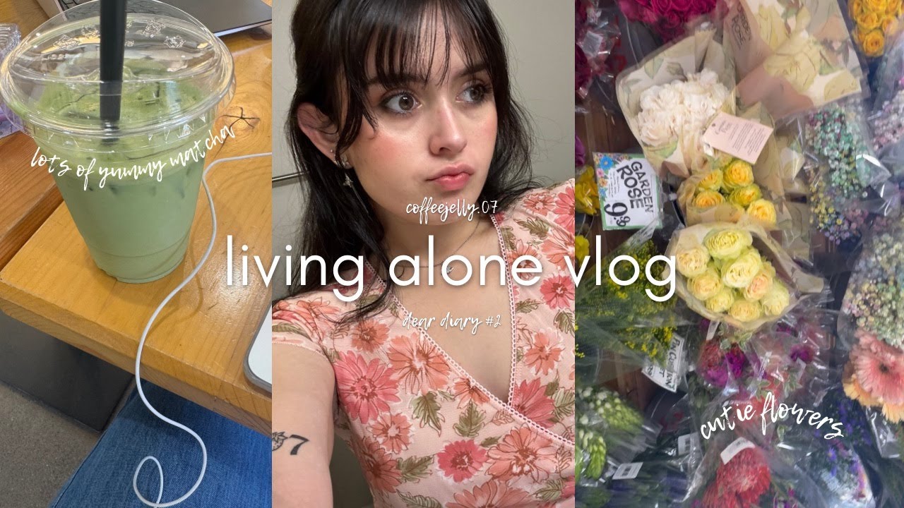 dear diary #2 | living alone, getting out of a rut, preparing for uni