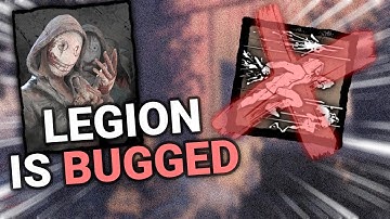 The Legion has multiple bugs this patch | Dead by Daylight