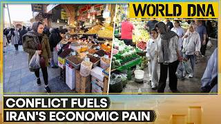 Iran Inflation Surges To 66% As War Hits Household Budgets | World DNA | WION
