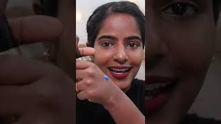 🔵Blue Foundation use pain parunga to avoid this issue😳🔵