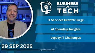 IT Services Near $3 Trillion: AI, Cloud Growth & Legacy System Challenges Reshape the Future