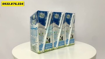 Sữa tươi Meadow Fresh New Zealand Ít béo hộp 200ml - Giá tốt, đát xa