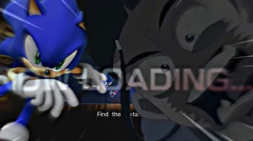 Sonic 06 loading screens