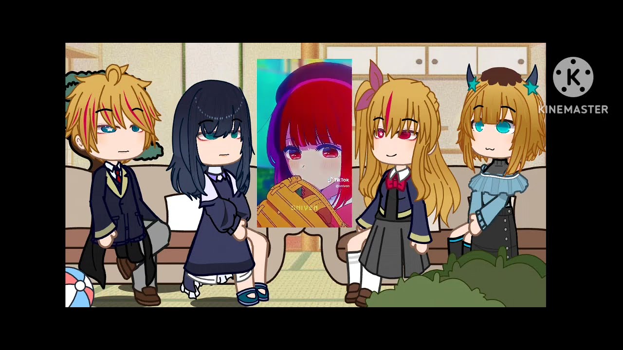 oshi no ko react to kana arima//°•aquaxkana•°//