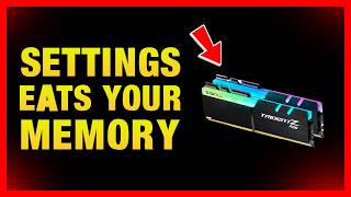 Disable It Now! Fix High Memory/CPU/RAM Usage | This Hidden Windows Setting Is Eating Your Memory