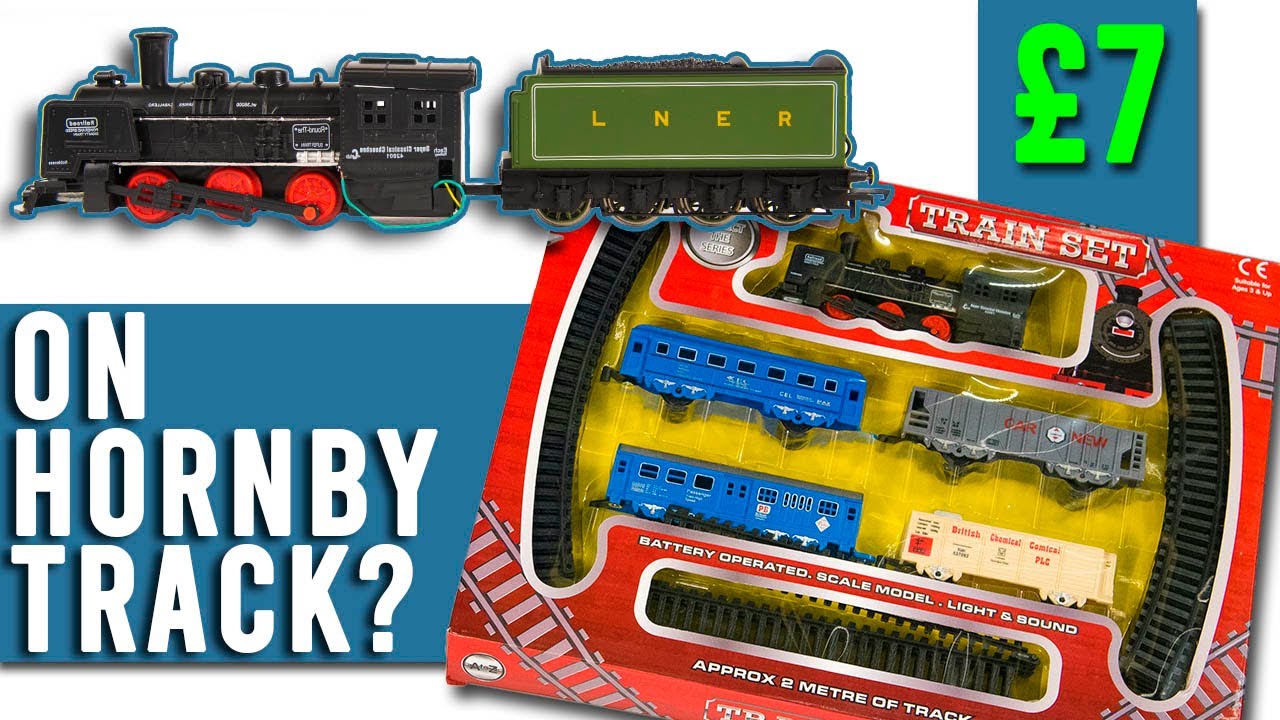 hornby track sets