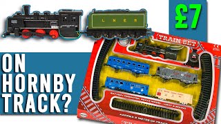 A £7 Train Set | Working on Hornby Track?