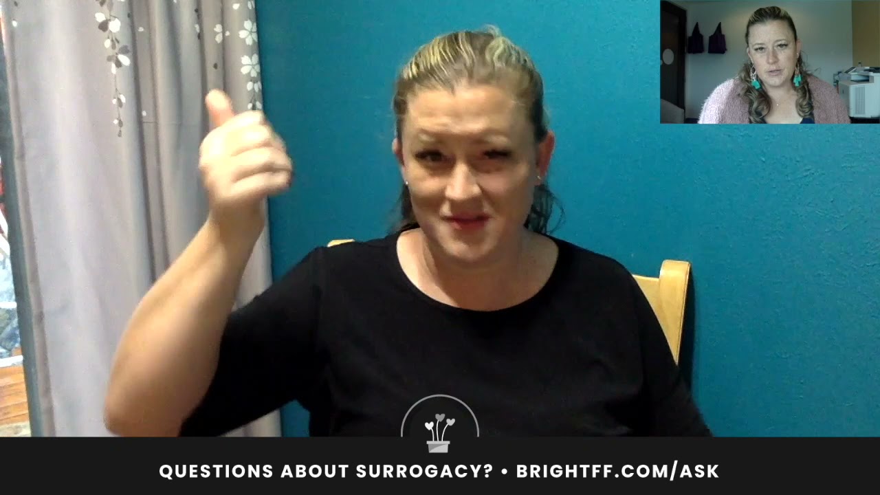 Can I be a gestational surrogate if I'm deaf?