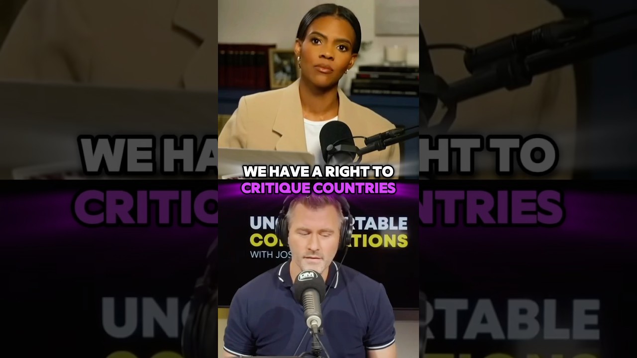 It's our right to critique countries that we fund.