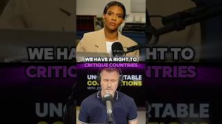 It's our right to critique countries that we fund.