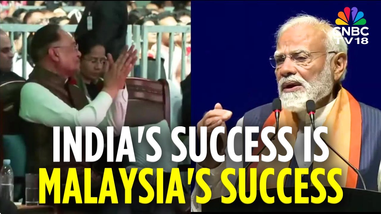 PM Modi in Malaysia: 'India's Success is Malaysia's Success' as Ties Reach New Heights | N18G