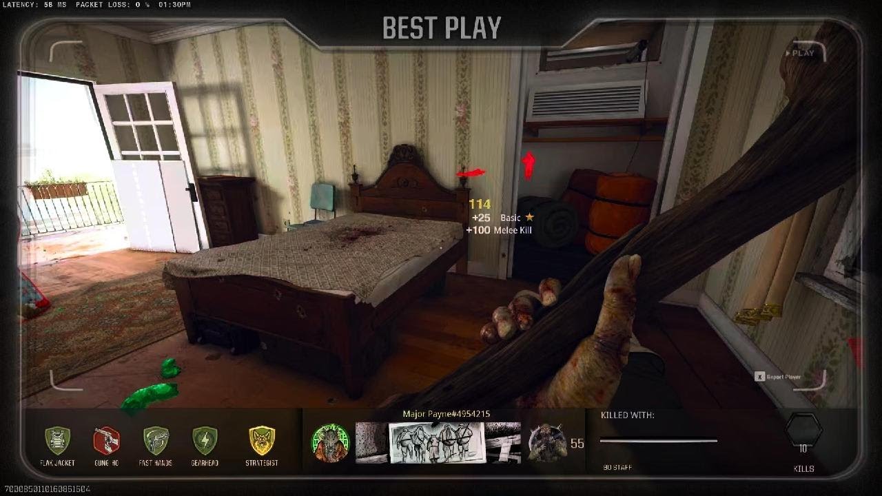 Call of Duty Black Ops 6 - Best Play - Stakeout - Splinter Cane - YouTube