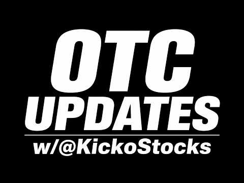 YouTube thumbnail for OTC Updates with @KickoStocks