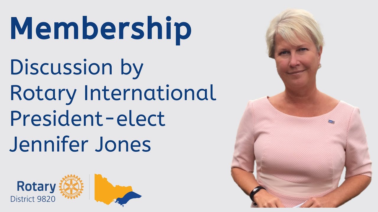 Rotary Club Membership Discussion